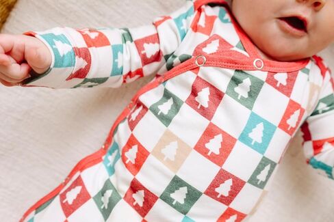 Copper Pearl Newborn Knotted Gown Tracker in Kuwait