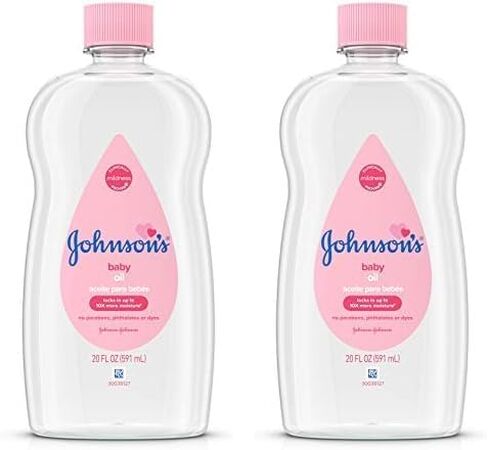 Johnson & Johnson SLC (Cosmetics) Baby Oil, 20 Fl Oz in Saudi Arabia