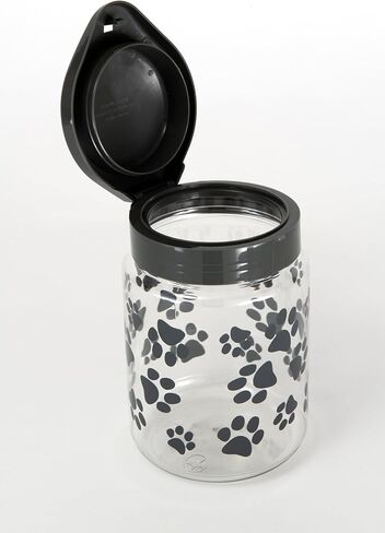 مرطبانات حلوى ليكسيت (64 أونصة، رمادي) in Kuwait