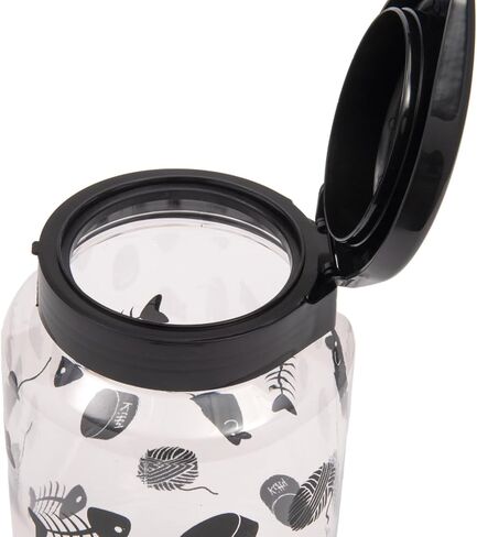 مرطبانات حلوى ليكسيت (64 أونصة، رمادي) in Kuwait