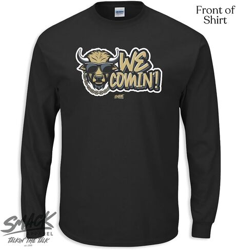 Smack Apparel We Comin'! T-Shirt for Colorado College Fans (SM-5XL) in Saudi Arabia