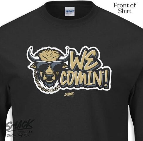 Smack Apparel We Comin'! T-Shirt for Colorado College Fans (SM-5XL) in Saudi Arabia