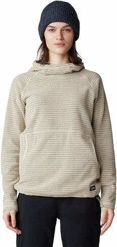 Mountain Hardwear Summit Grid™ Tunic Tunic Hoody Wild Oyster MD in Saudi Arabia