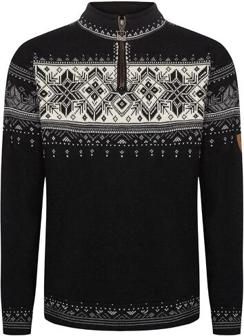 Dale of Norway Men's Long Sleeve Pullover Wool Sweater in Saudi Arabia