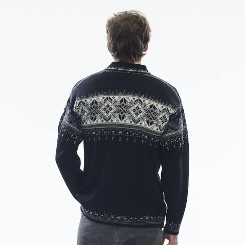 Dale of Norway Men's Long Sleeve Pullover Wool Sweater in Saudi Arabia