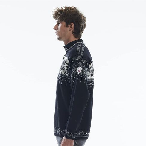 Dale of Norway Men's Long Sleeve Pullover Wool Sweater in Saudi Arabia