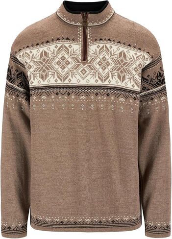 Dale of Norway Men's Long Sleeve Pullover Wool Sweater in Saudi Arabia