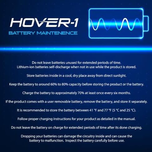 Hover-1 Alpha Foldable Electric Scooter with 450W Brushless Motor, 18 mph Max Speed, 10" Air-Filled Tires and 12 Mile Range in Saudi Arabia