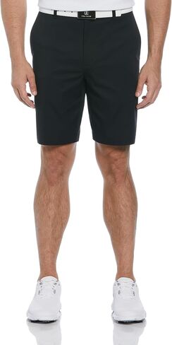 PGA TOUR 9" Men’s Golf Shorts with Active Waistband, Solid Stretch Fabric, Sun Protection, Moisture-Wicking in Saudi Arabia
