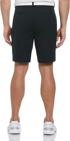 PGA TOUR 9" Men’s Golf Shorts with Active Waistband, Solid Stretch Fabric, Sun Protection, Moisture-Wicking in Saudi Arabia