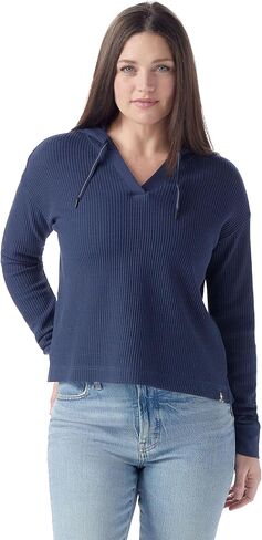 Smartwool Women's Waffle Hoodie in Saudi Arabia