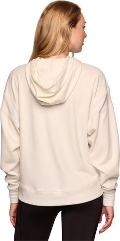 RBX Women's Waffle Knit Hoodie in Regular and Plus Sizes, Midweight Long Sleeve Thermal Relaxed Fit Sweatshirt with Pockets in Saudi Arabia