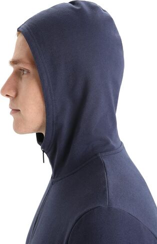 Icebreaker Men's Central Classic Ls Zip Hoodie in Saudi Arabia