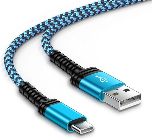 10FT Motorola USB C Cable Fast Charging for Moto Razr 50 Ultra 2024,Moto Edge 50 Pro Ultra,Moto G Stylus/Play/Power 2024/Moto G 5G,USB A to USB Type C Android Phone Car Cord for Google Pixel 9Pro XL/8 in Saudi Arabia