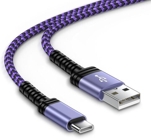 10FT Motorola USB C Cable Fast Charging for Moto Razr 50 Ultra 2024,Moto Edge 50 Pro Ultra,Moto G Stylus/Play/Power 2024/Moto G 5G,USB A to USB Type C Android Phone Car Cord for Google Pixel 9Pro XL/8 in Saudi Arabia