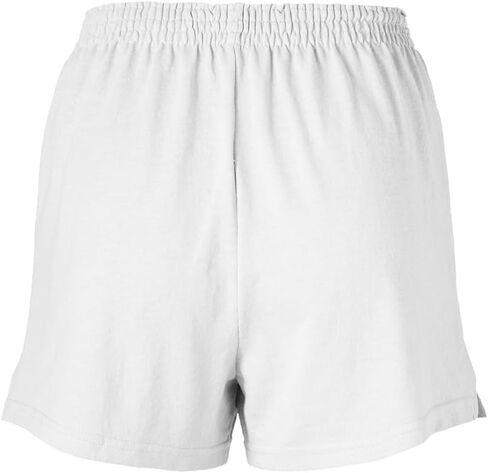 شورت Soffe Active للنساء: الموضة العصرية (الولايات المتحدة، ألفا، X-Small، عادي، عادي، أبيض) in Kuwait
