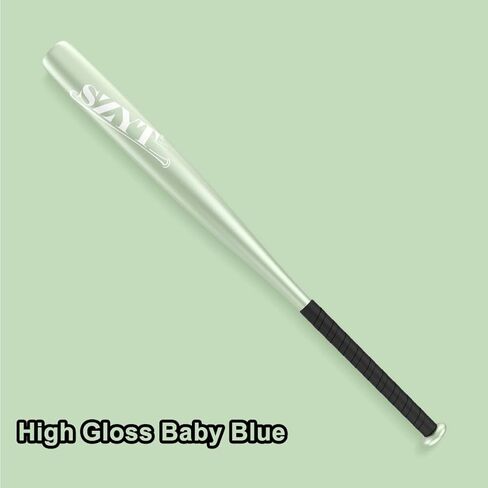 32 بوصة مضرب بيسبول مضرب الكرة اللينة T-Ball Bat الدفاع عن المنزل الدفاع عن النفس سبائك الألومنيوم خفيفة الوزن عالية اللمعان in Kuwait