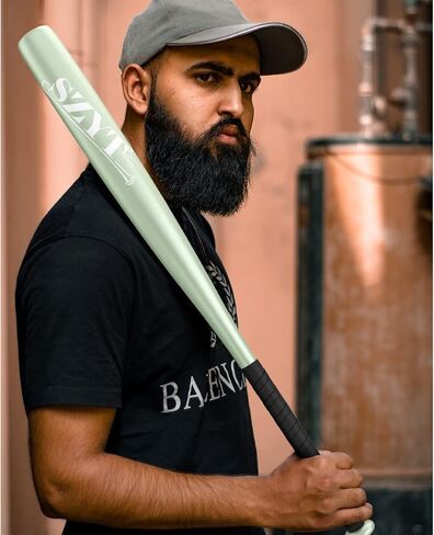 32 بوصة مضرب بيسبول مضرب الكرة اللينة T-Ball Bat الدفاع عن المنزل الدفاع عن النفس سبائك الألومنيوم خفيفة الوزن عالية اللمعان in Kuwait