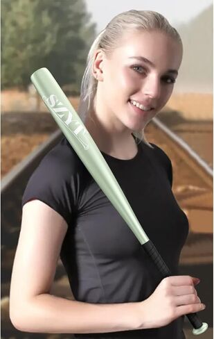 32 بوصة مضرب بيسبول مضرب الكرة اللينة T-Ball Bat الدفاع عن المنزل الدفاع عن النفس سبائك الألومنيوم خفيفة الوزن عالية اللمعان in Kuwait