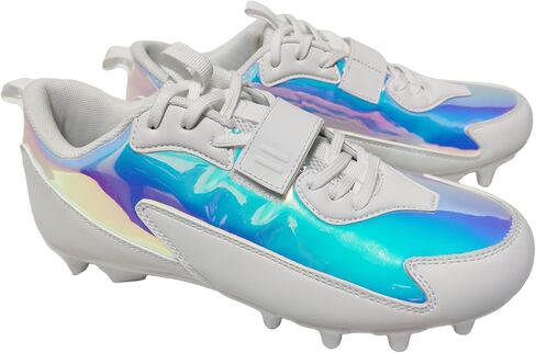 Glitter Flag Football Cleats,Men,Women，Girl，Large Size,Change Color in Saudi Arabia