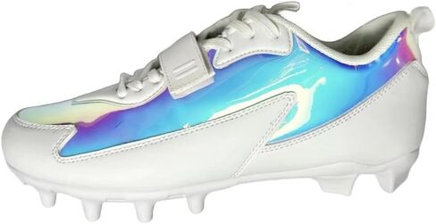 Glitter Flag Football Cleats,Men,Women，Girl，Large Size,Change Color in Saudi Arabia