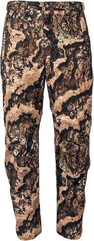 سراويل صيد مموهة للرجال من HOT SHOT، ملابس صيد مموهة مقاومة للماء معزولة طوال اليوم للطقس البارد in Kuwait