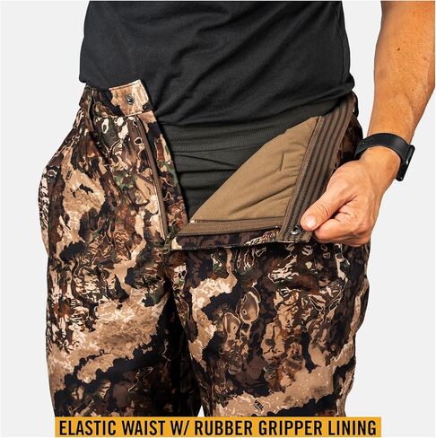 سراويل صيد مموهة للرجال من HOT SHOT، ملابس صيد مموهة مقاومة للماء معزولة طوال اليوم للطقس البارد in Kuwait