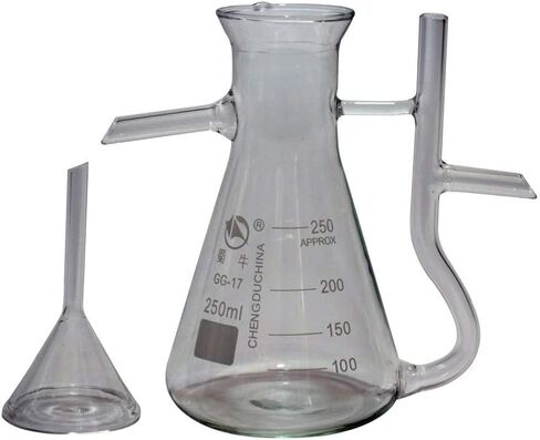 New Home Essential Oil and Hydrosol Water Receiver-Separator Lab Kits 250ml-5000ml Used on The Essential Oil Distillation Kits (250ml) in Saudi Arabia