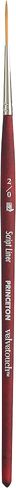 Princeton Velvetouch Paintbrush, Size 1/2 inch, Scarlet in Saudi Arabia
