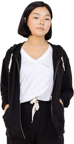 Lark Women's Coziest Zip Hoodie | Bamboo Viscose + Cotton in Saudi Arabia