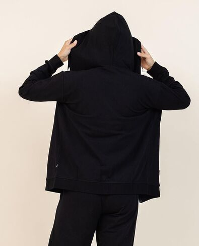 Lark Women's Coziest Zip Hoodie | Bamboo Viscose + Cotton in Saudi Arabia