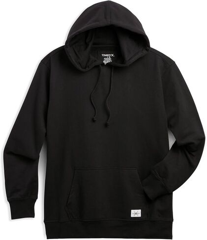 TomboyX Eco Fleece Hoodie, Pullover Drawstring, All Day Comfort (XS-4X) in Saudi Arabia