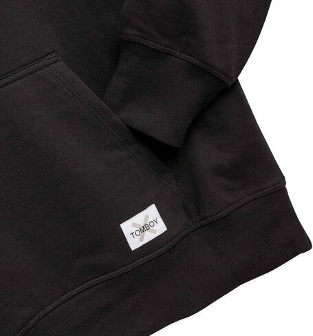TomboyX Eco Fleece Hoodie, Pullover Drawstring, All Day Comfort (XS-4X) in Saudi Arabia