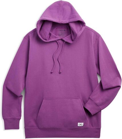 TomboyX Eco Fleece Hoodie, Pullover Drawstring, All Day Comfort (XS-4X) in Saudi Arabia