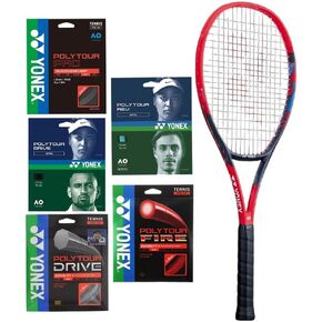 Yonex VCORE 98 Scarlet 7th Gen Tennis Racquet - Custom String Options