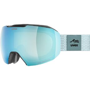 Uvex epic ATTRACT Ski Goggles with interchangeable Lens, Skiing/Snowboard/Touring for Men, Women & Youth