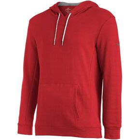 Mizuno Youth Comp Warmup Hoodie, Red, Medium