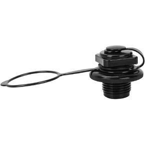 flexman Inflatable Boat Air Valve, 23.9mm Plastic Inflatable Boat Replacement Caps, One Way Inflation Replacement Screw for Inflatable Items