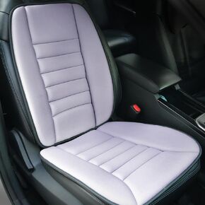 وسادة مقعد السيارة الكبيرة النمل وسادة مقعد من الإسفنج الذكي، وسادة كاملة من إسفنج الذاكرة وواقي مقعد مريح للاستخدام المنزلي والمكتب في السيارة، أسود in Kuwait