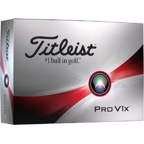 Titleist Pro V1x Golf Balls (Pack of 12)