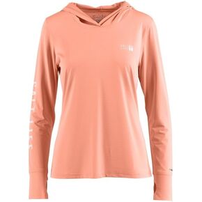 Salt Life Women's Tectonic Lightweight Performance Fit Hoodie
