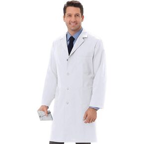 معطف مختبر من Meta Labwear مقاس 40 بوصة للجنسين