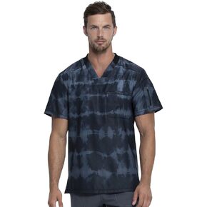 Dickies Dynamix Men Scrubs Top V-Neck DK613