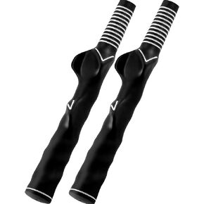 Golf Grip Trainer, Right-Hand Golf Training Club Grip, Golf Swing Training Aid for Men/Women, Black
