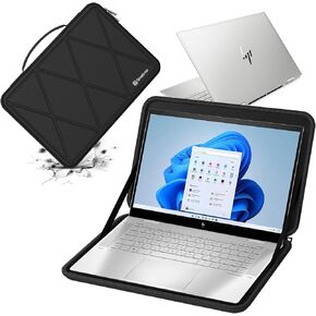 حافظة حماية صلبة Smatree متوافقة مع كمبيوتر محمول HP OmniBook Ultra Flip 14/OmniBook X مقاس 14 بوصة AI PC-14/OmniBook Ultra Laptop Next Gen AI PC 14، EliteBook Ultra G1q Notebook AI PC Copilot+ PC (X8043)