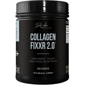 Collagen 2.0 by Dr. Amie | with 3 Bioactive Collagen Peptides | Unflavored 30 Servings