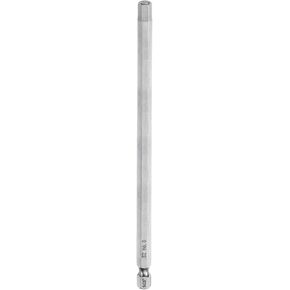 HARFINGTON Hex Head Wrench Drill Bit 3mm (H3) Metric 1/4" Hex Shank 80mm (3.2") Long Magnetic S2 Steel Screwdriver Bits Industrial Grade Hexagon Flat Tip Drill Bits for Screws