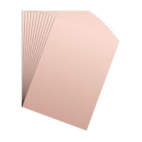 PATIKIL 2.8x4 inch Single Sided Copper Clad Laminate PCB, 12 Pcs 1.5mm Thickness FR4 Copper Plated Universal Circuit Prototype Board for Etching DIY PCB Kit