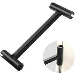 Hinge Gap Adjusting Wrench, Door Hinge Adjustment Tool Doctor Repair Bender Residential Bisagras Adjuster Seam Spanner, Adjusting for Standard/Heavy Weight .134 and .180 Gauge Commercial Door