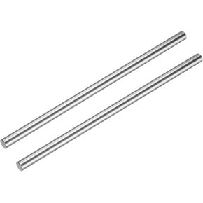 uxcell 2 Pcs Linear Motion Rod Shaft Guide 13mm x 350mm (0.512" x 13.78") Hardened Chrome Plated Steel Linear Rail Rod for 3D Printer, CNC Machine in Kuwait